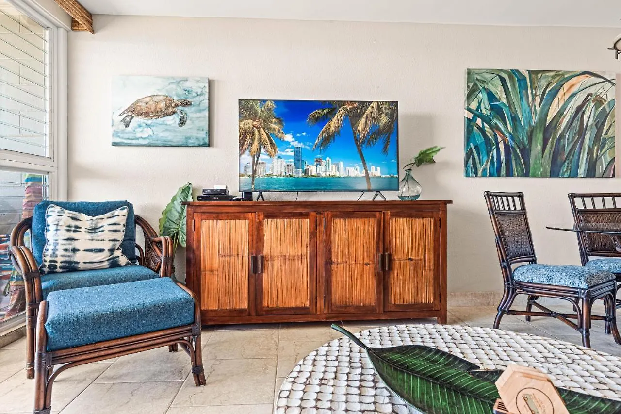 Noelani 108 Villa Kahana Holiday home